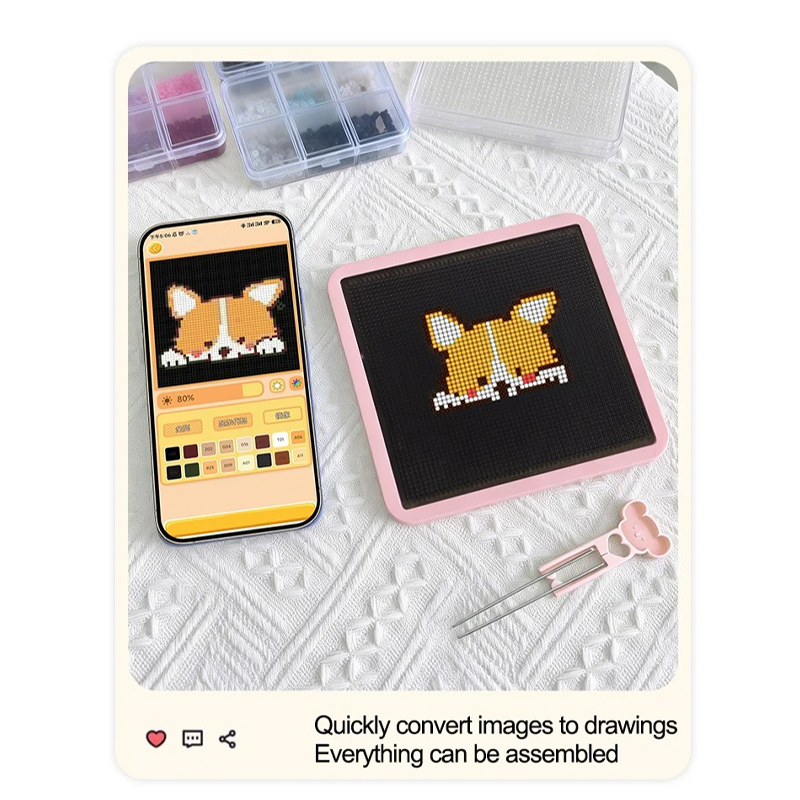 LED Intelligent Perler Bead Pe - Art Craft App 评论和价格