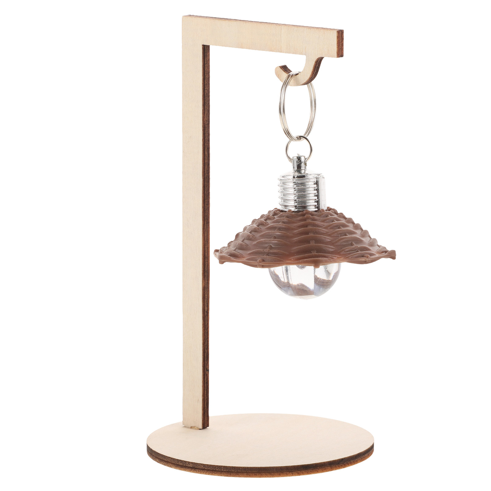 Creative Wooden Desk Lamp Kit  - Art Craft Wood 评论和价格