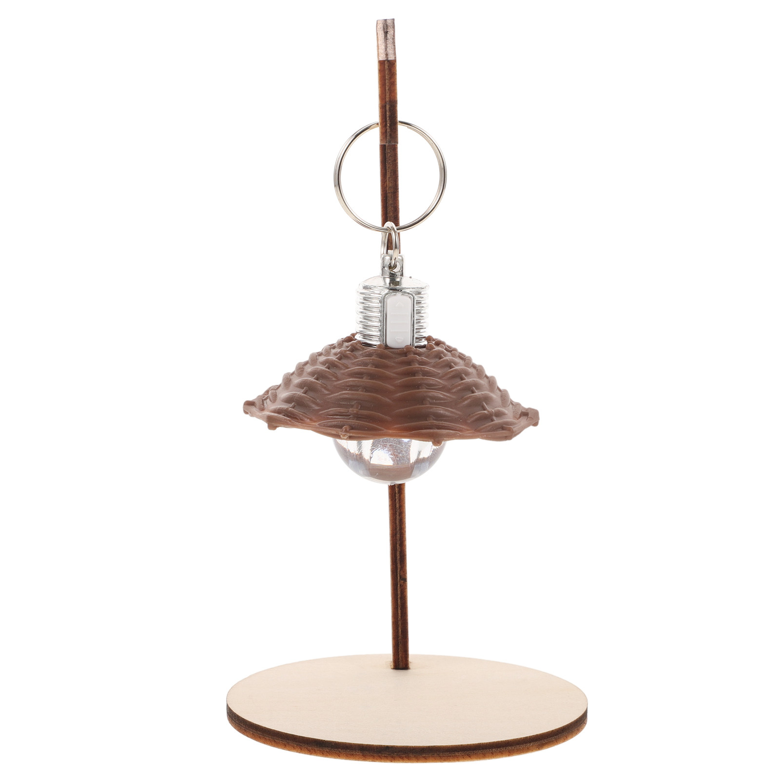 Creative Wooden Desk Lamp Kit  - Art Craft Wood 评论和价格