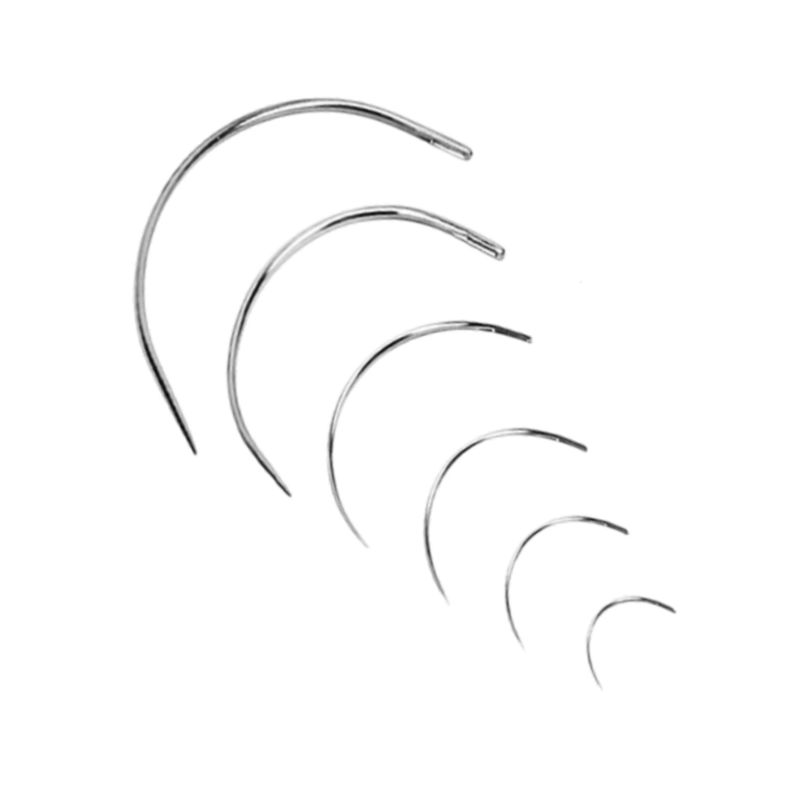 12x Curved Hand Sewing Pins Se - Art Craft Upholstery 评论和价格