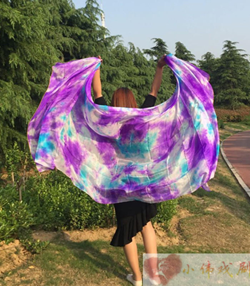 New tie-dye dancing 100% real  - Silk Painting Dye 评论和价格
