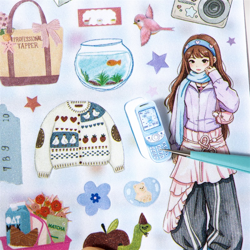 TIANZI 24 Sheets Cartoon Home  - Art Craft For 3 Year Old 评论和价格