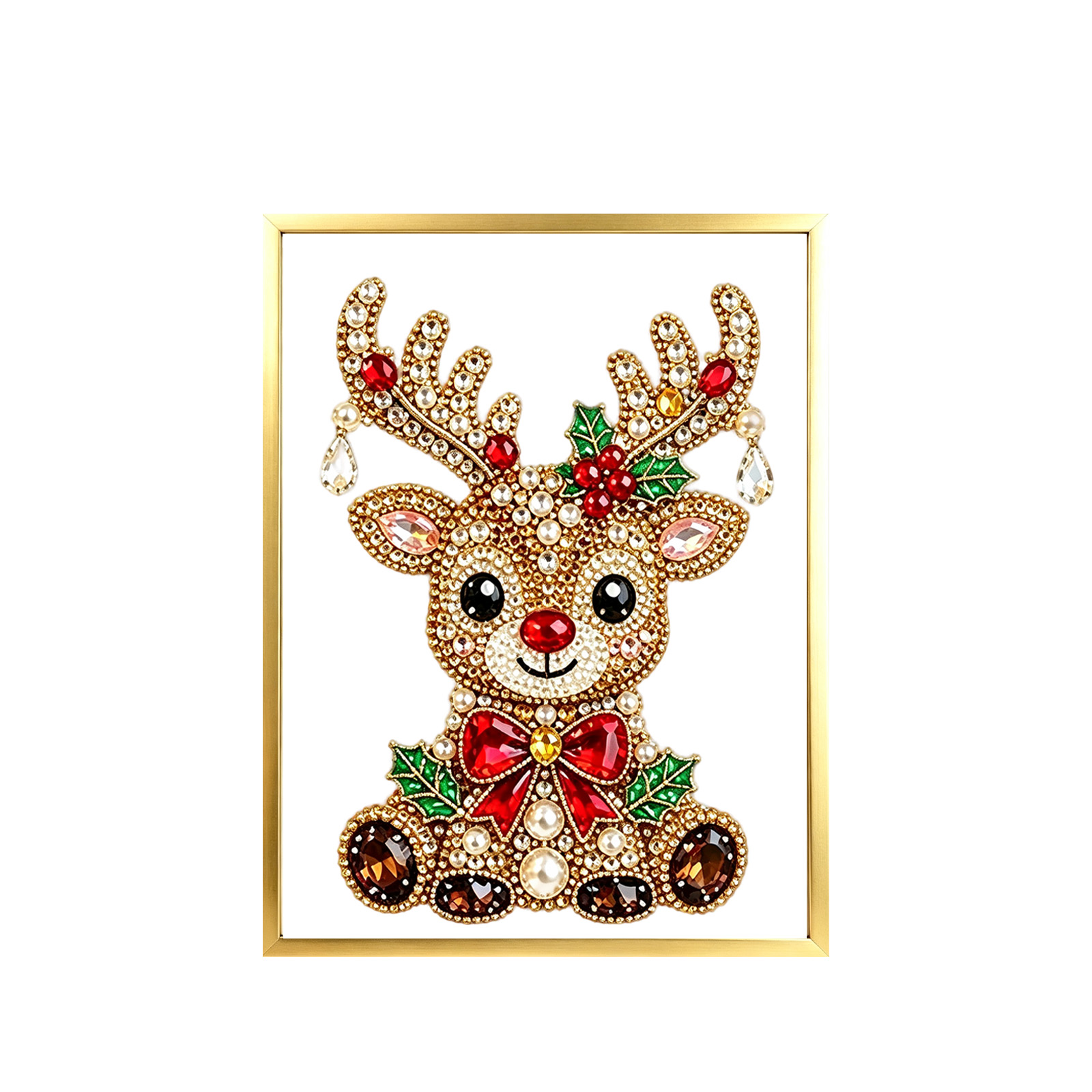 Christmas DIY Diamond Painting - Art And Craft Xmas Tree 评论和价格