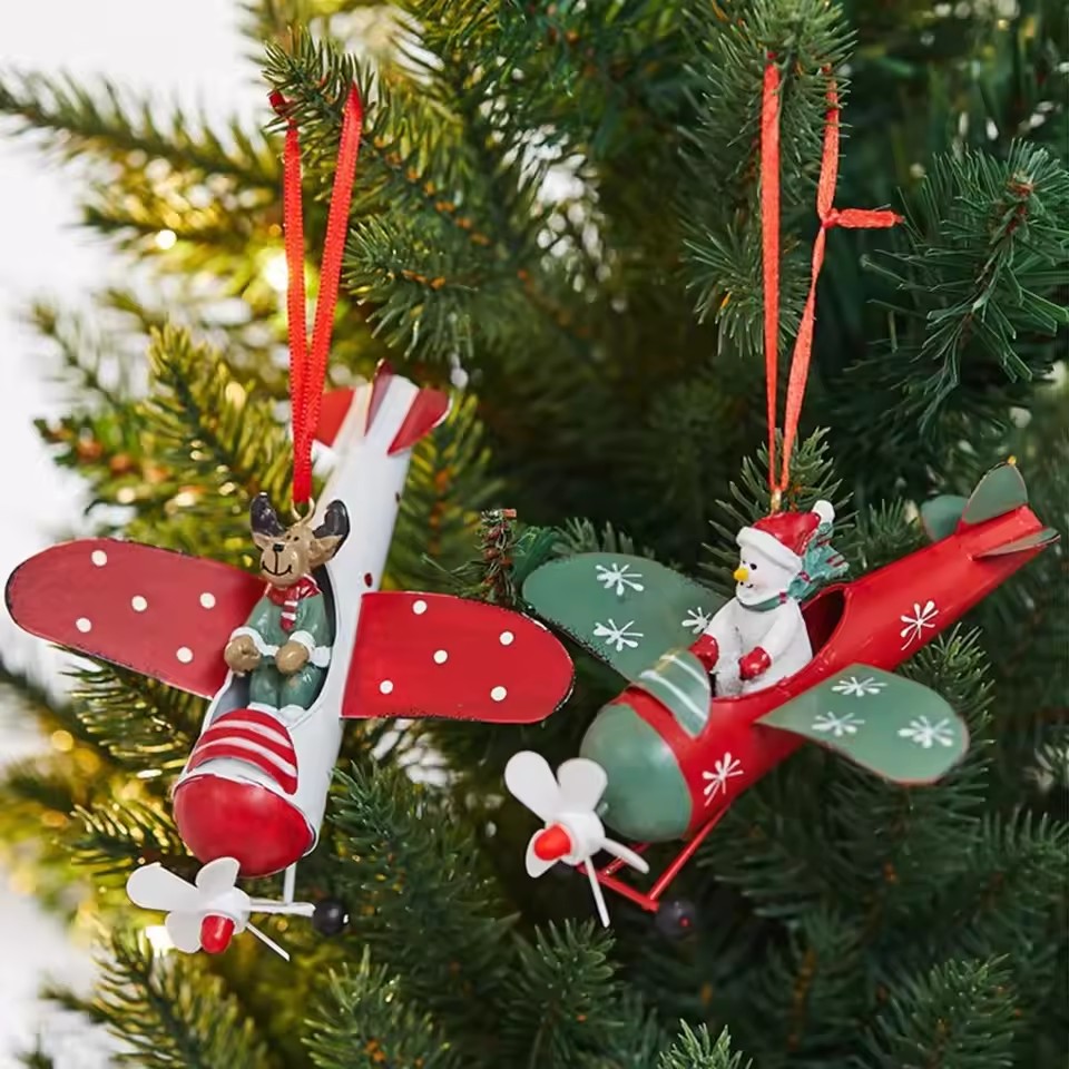 Nordic Christmas Hanging Decor - Art And Craft Xmas Tree 评论和价格