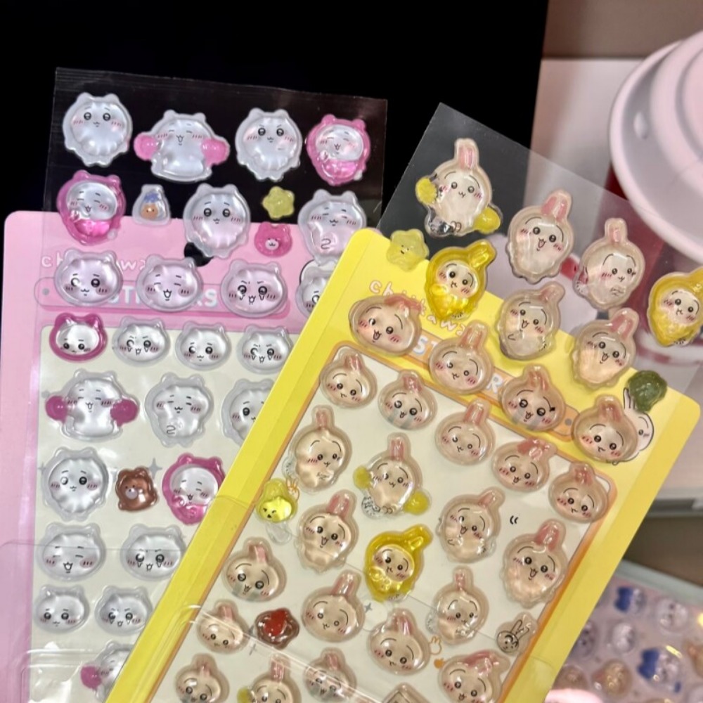 Cute Chiikawa 3D Crystal Embos - Art Craft Journals 评论和价格