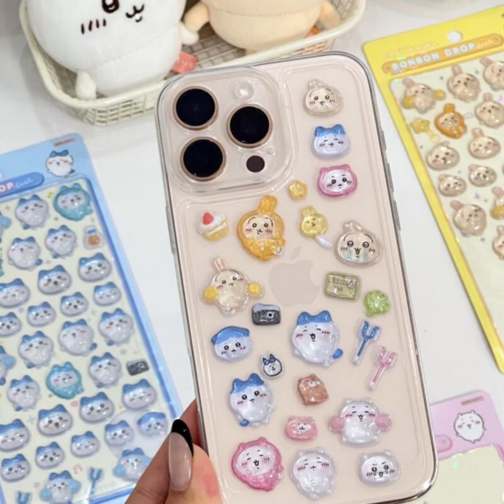 Cute Chiikawa 3D Crystal Embos - Art Craft Journals 评论和价格