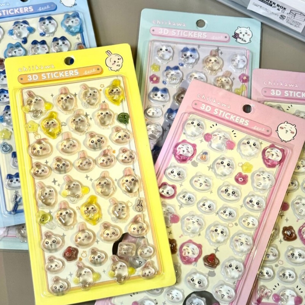 Cute Chiikawa 3D Crystal Embos - Art Craft Journals 评论和价格