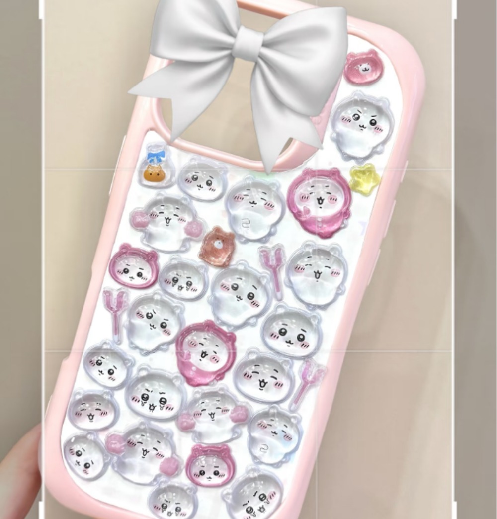 Cute Chiikawa 3D Crystal Embos - Art Craft Journals 评论和价格