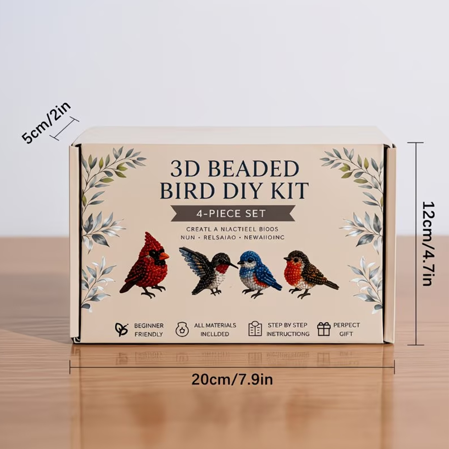 Mini 3D Beaded Animal Craft Ki - Art Craft Adult 评论和价格