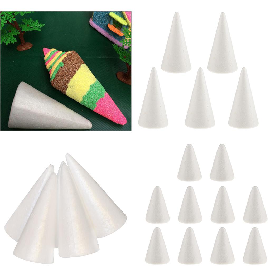 Kids Crafts Modeling Foam Whit - Art Craft Christmas Tree 评论和价格