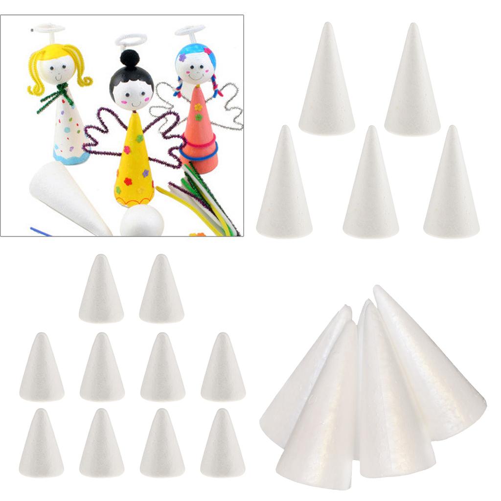 Kids Crafts Modeling Foam Whit - Art Craft Christmas Tree 评论和价格