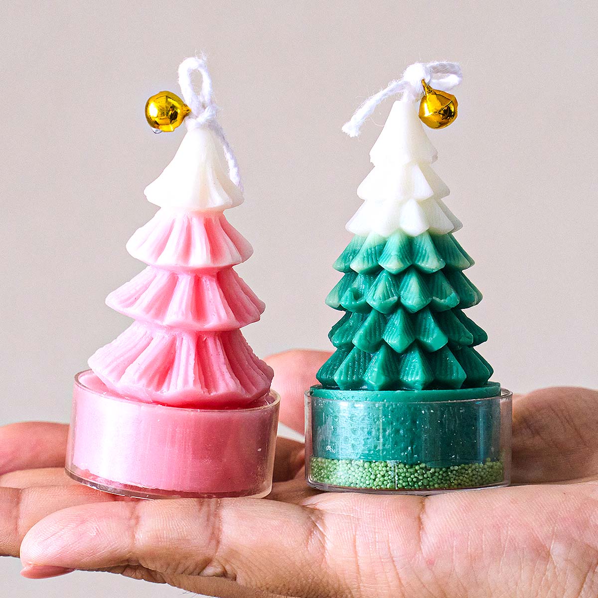 3D Christmas Tree Silicone Can - Art And Craft Xmas Tree 评论和价格