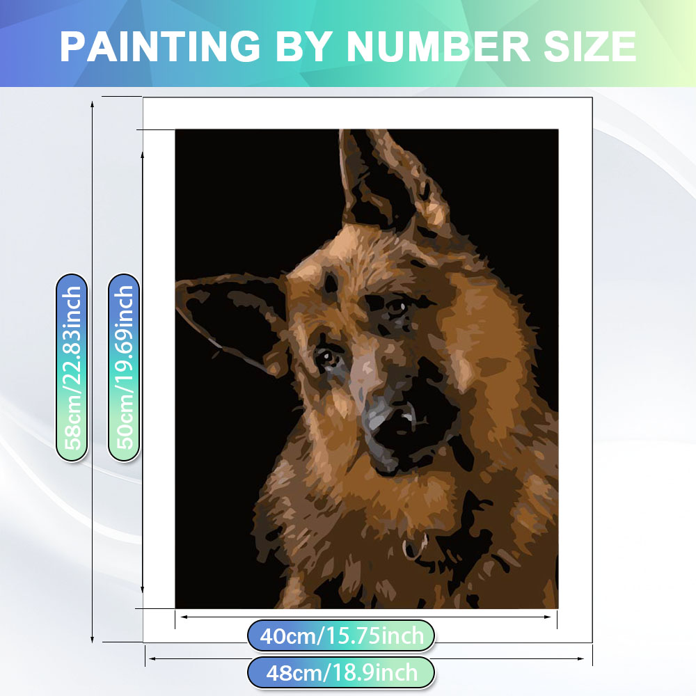 HUACAN Painting By Number Kits - Art Craft Picture 评论和价格