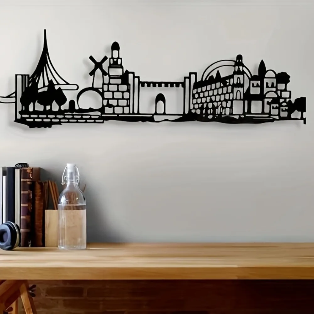 CIFBUY Iron Wall Art Jerusalem - Art & Craft Toys For Kids 评论和价格