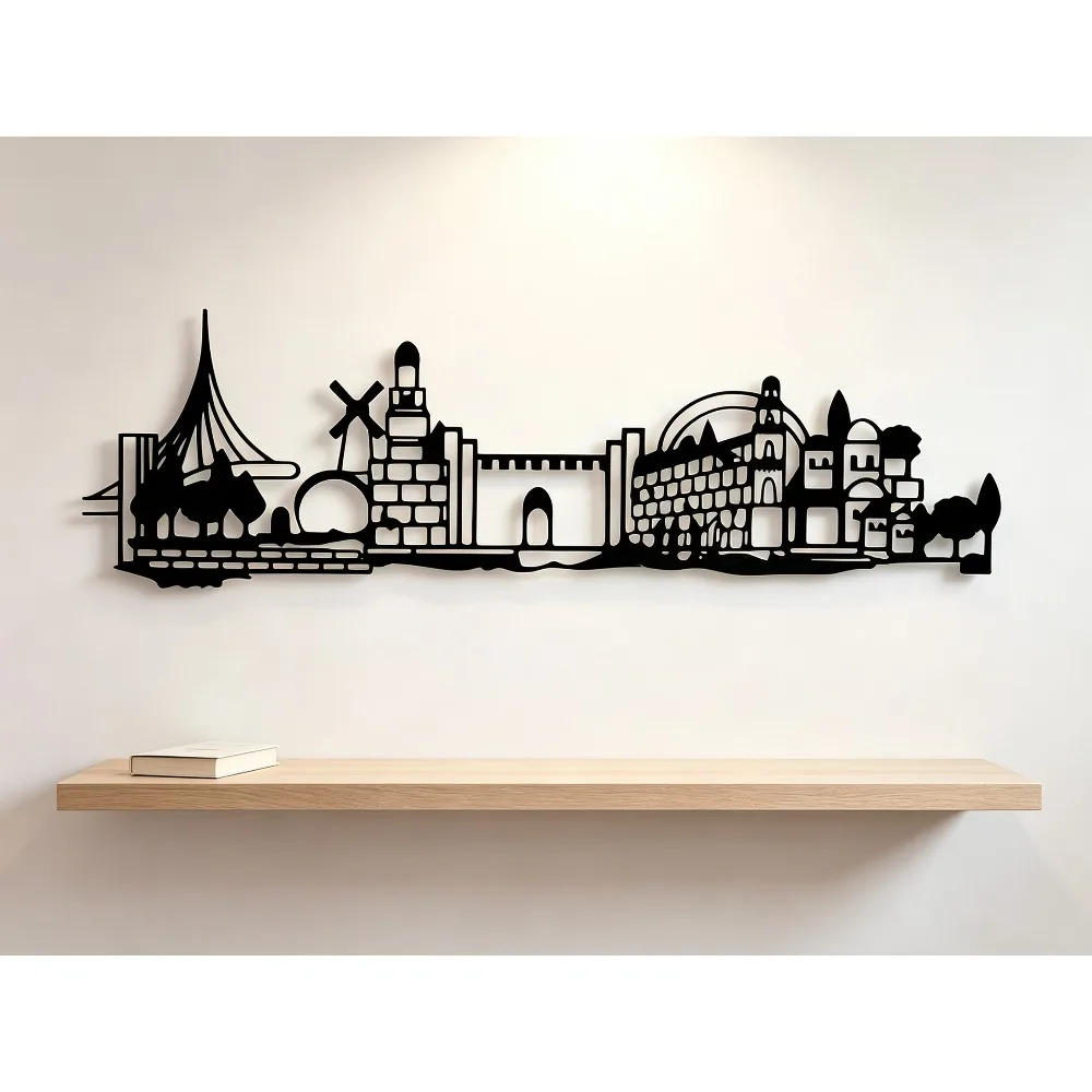 CIFBUY Iron Wall Art Jerusalem - Art & Craft Toys For Kids 评论和价格