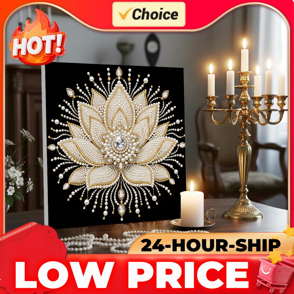 DIY Pearl Painting Kit with Fr - Art Craft Picture 评论和价格