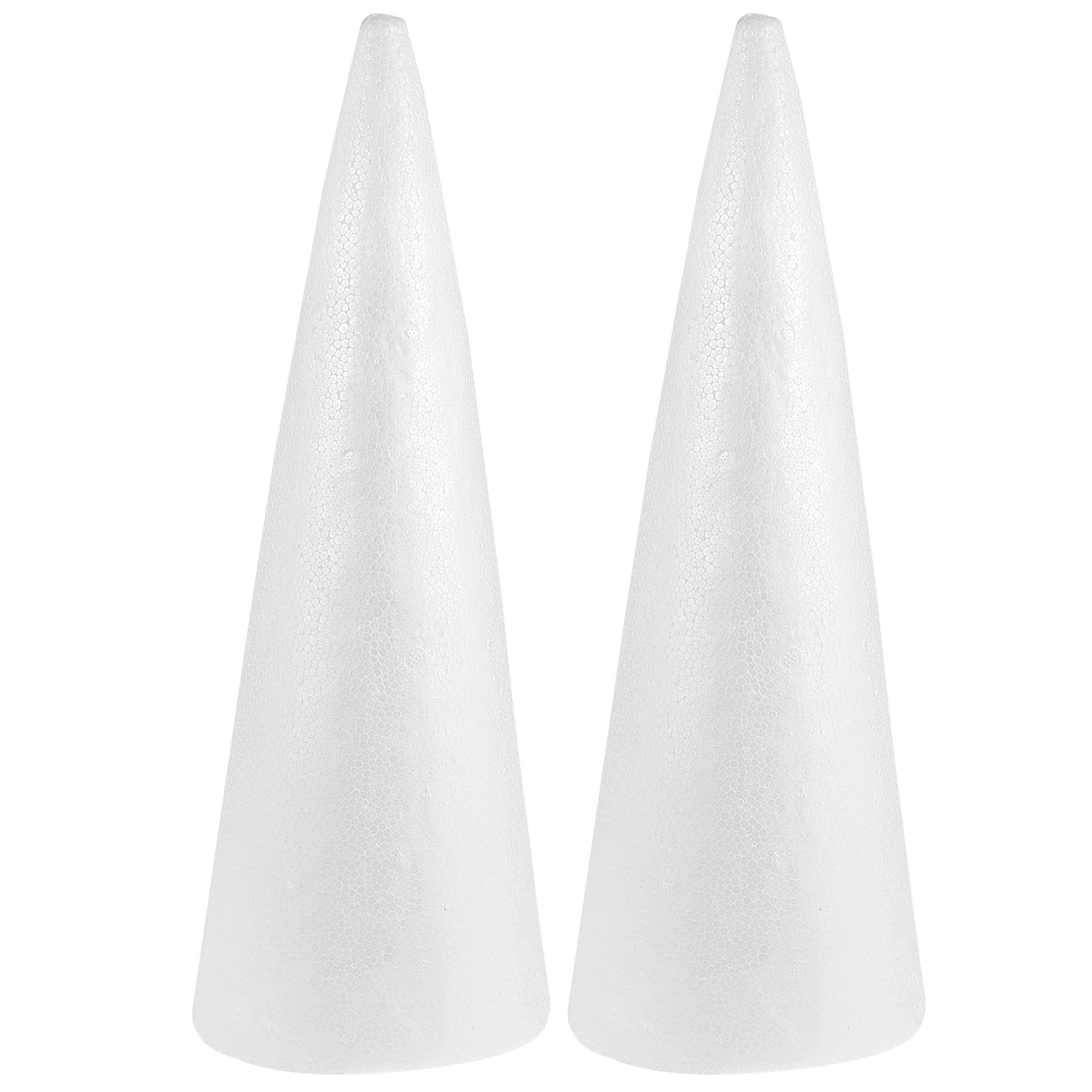 2Pcs Christmas Foam Cones Craf - Art Craft Christmas Tree 评论和价格