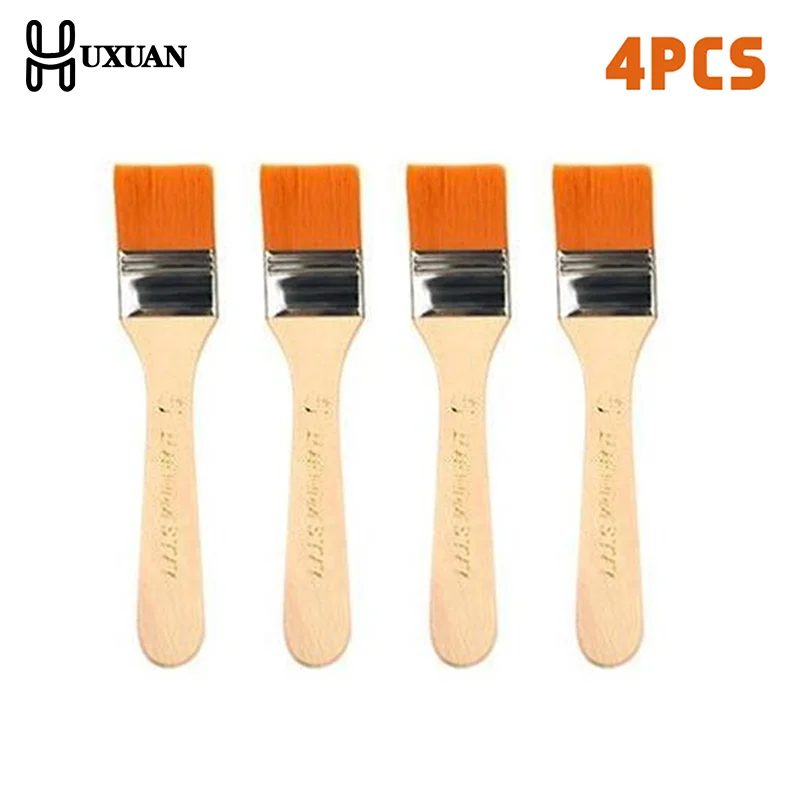 4Pcs/Set Hair Painting Brush A - Watercolor Brush Pen 评论和价格