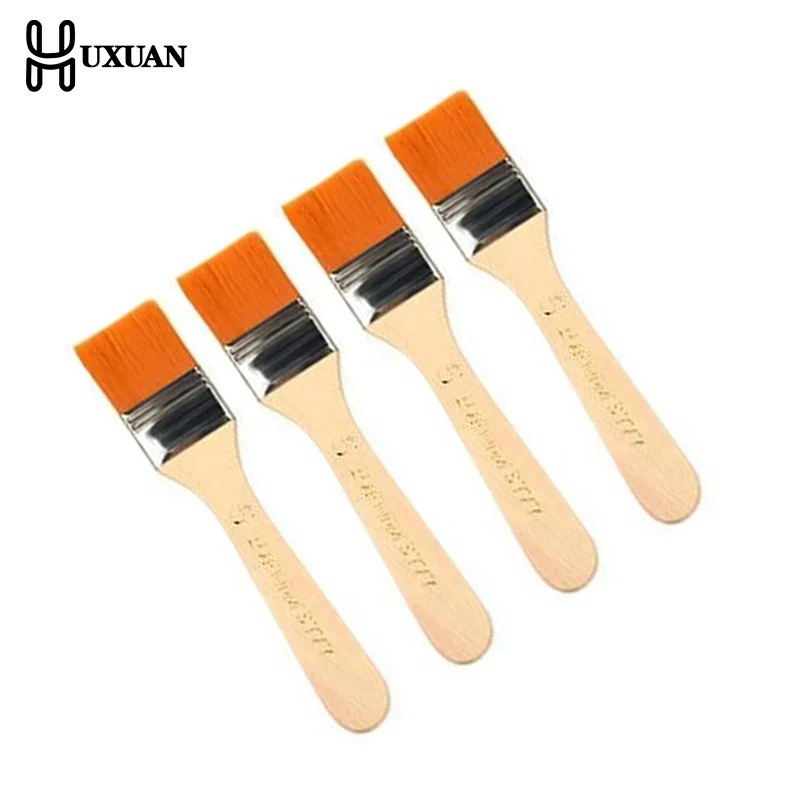 4Pcs/Set Hair Painting Brush A - Watercolor Brush Pen 评论和价格