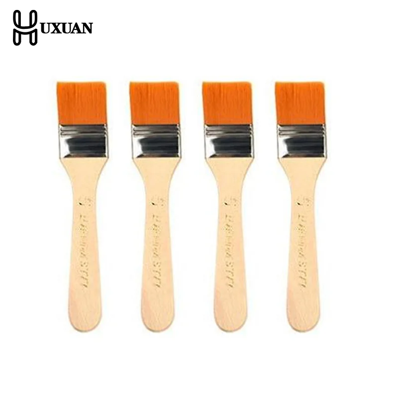 4Pcs/Set Hair Painting Brush A - Watercolor Brush Pen 评论和价格