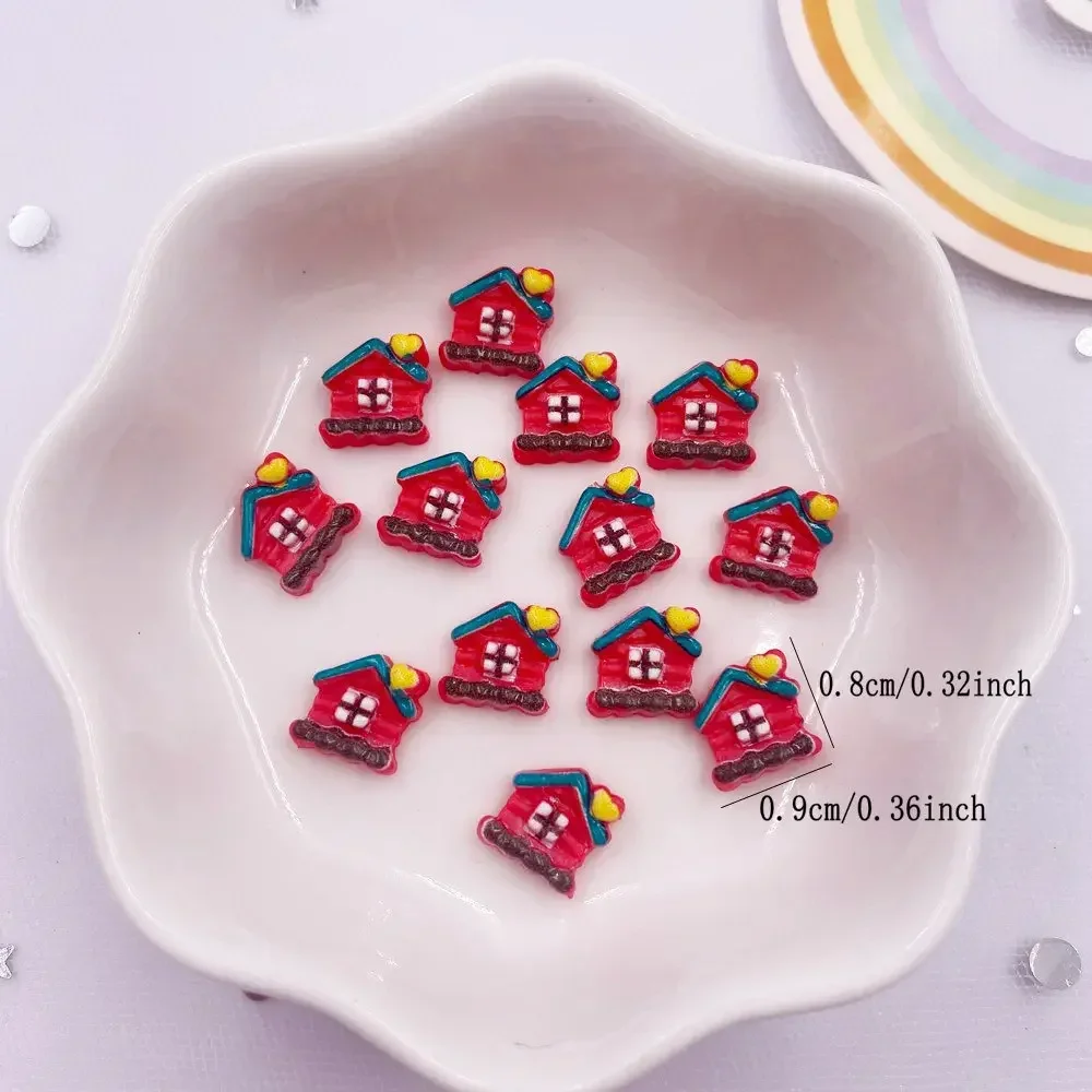 50pcs Resin Mini Colorful Chri - Art Craft Christmas Tree 评论和价格