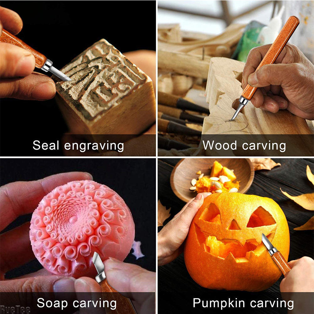 12Pcs SK2 Woodworking Carving  - Art Craft Wood 评论和价格