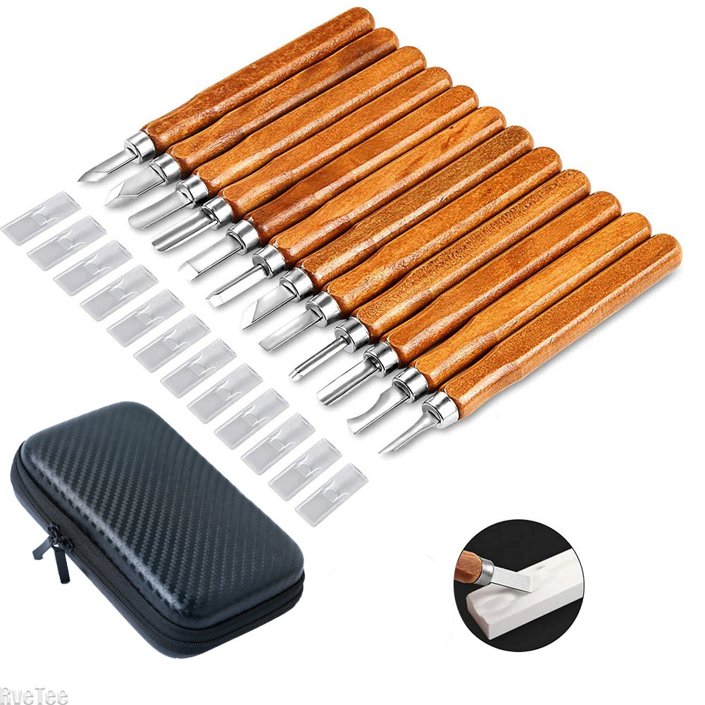 12Pcs SK2 Woodworking Carving  - Art Craft Wood 评论和价格