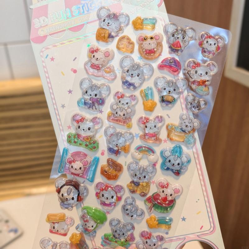 Embossed Animal Sticker Adhesi - Art Craft For 3 Year Old 评论和价格