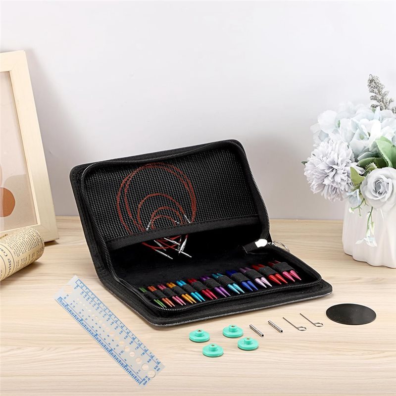 Short Interchangeable Knitting - Knitting Needle Circular 评论和价格