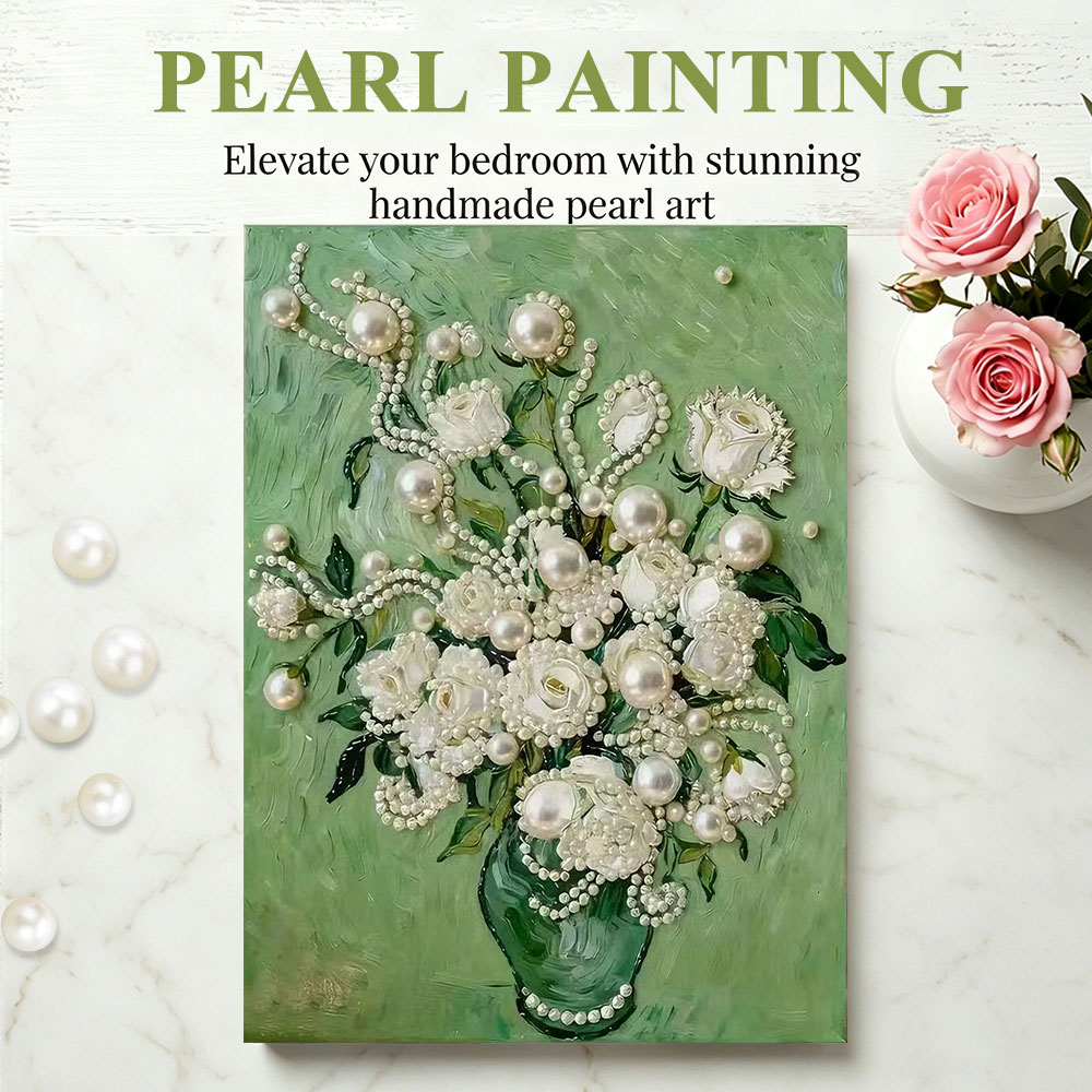 Huacan DIY Pearl Art Painting  - Wallpaper Art And Craft 评论和价格
