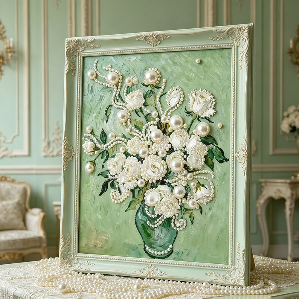 Huacan DIY Pearl Art Painting  - Wallpaper Art And Craft 评论和价格