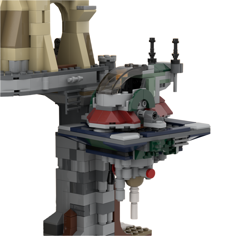 1581pcs MOC Star Battle & Ranc - Art Craft Idea 评论和价格