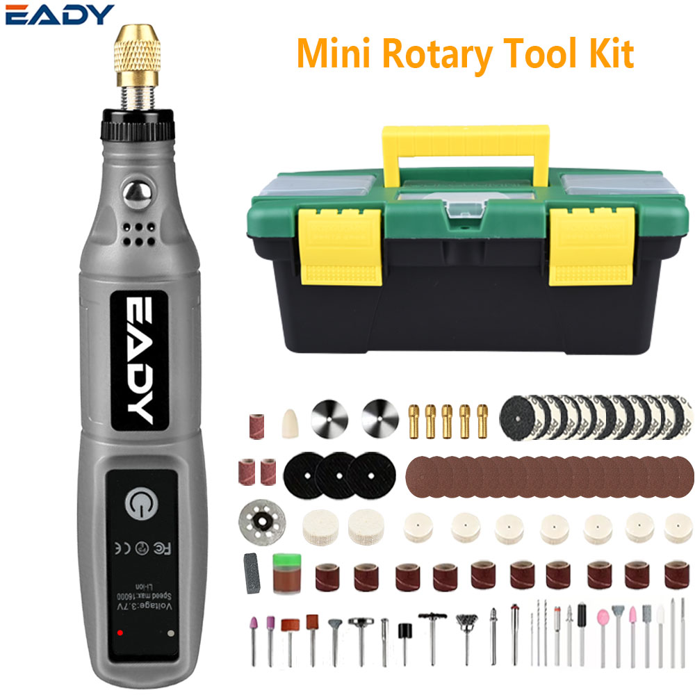 USB Mini Rotary Tool – Cordles - Art Craft Wood 评论和价格