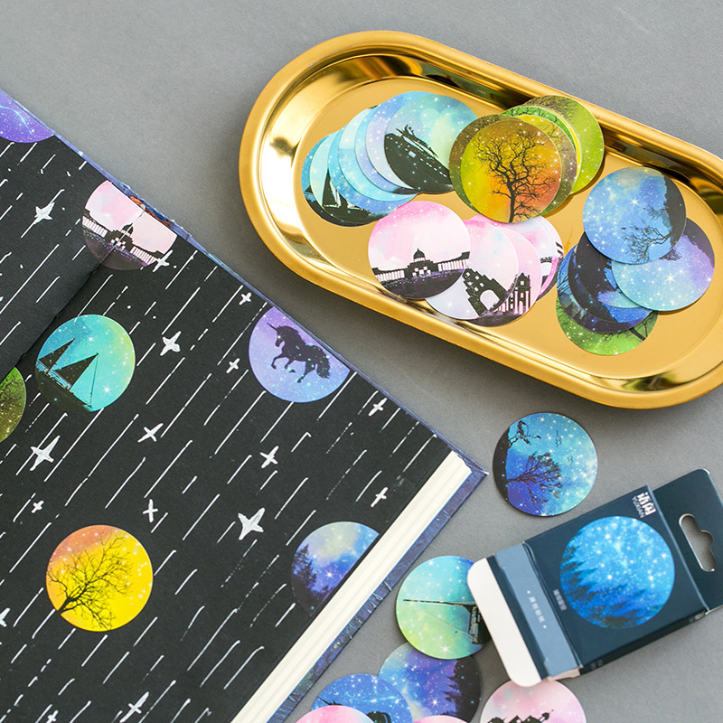 50Pcs/Set Bright Starry Sky Pa - Art Craft For 3 Year Old 评论和价格