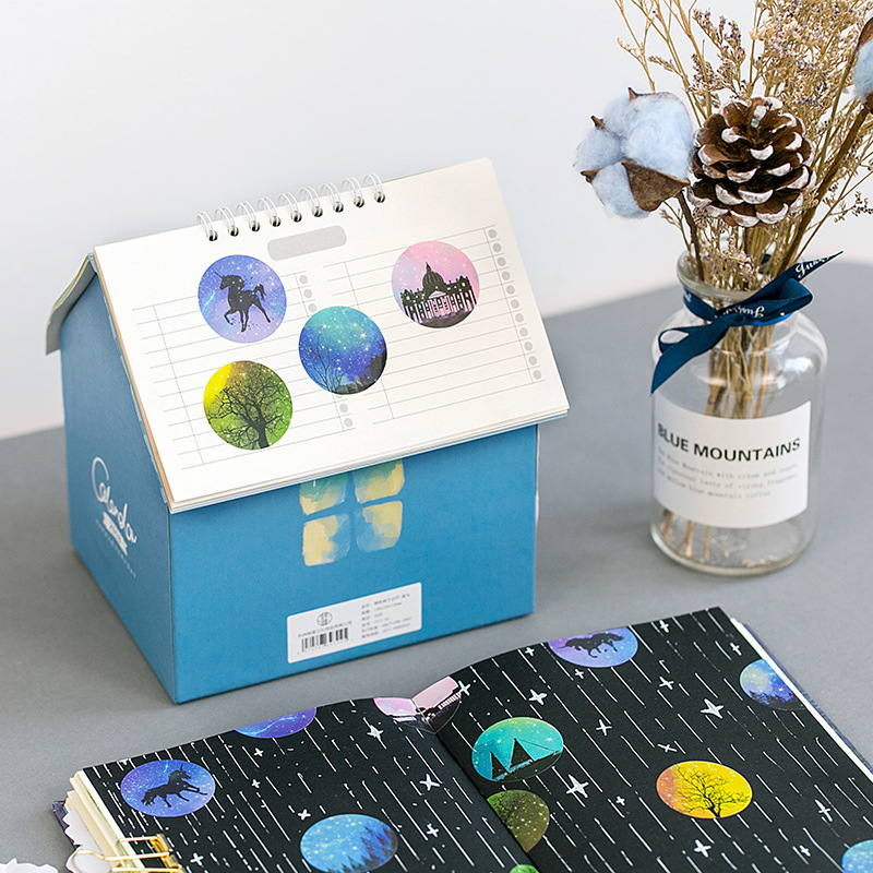 50Pcs/Set Bright Starry Sky Pa - Art Craft For 3 Year Old 评论和价格