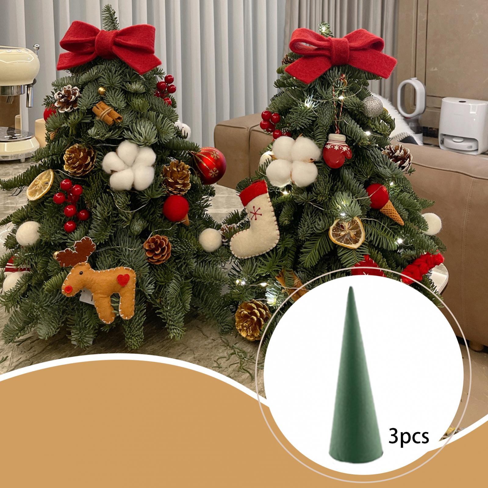 Floral Christmas Tree Cone Ver - Art Craft Christmas Tree 评论和价格