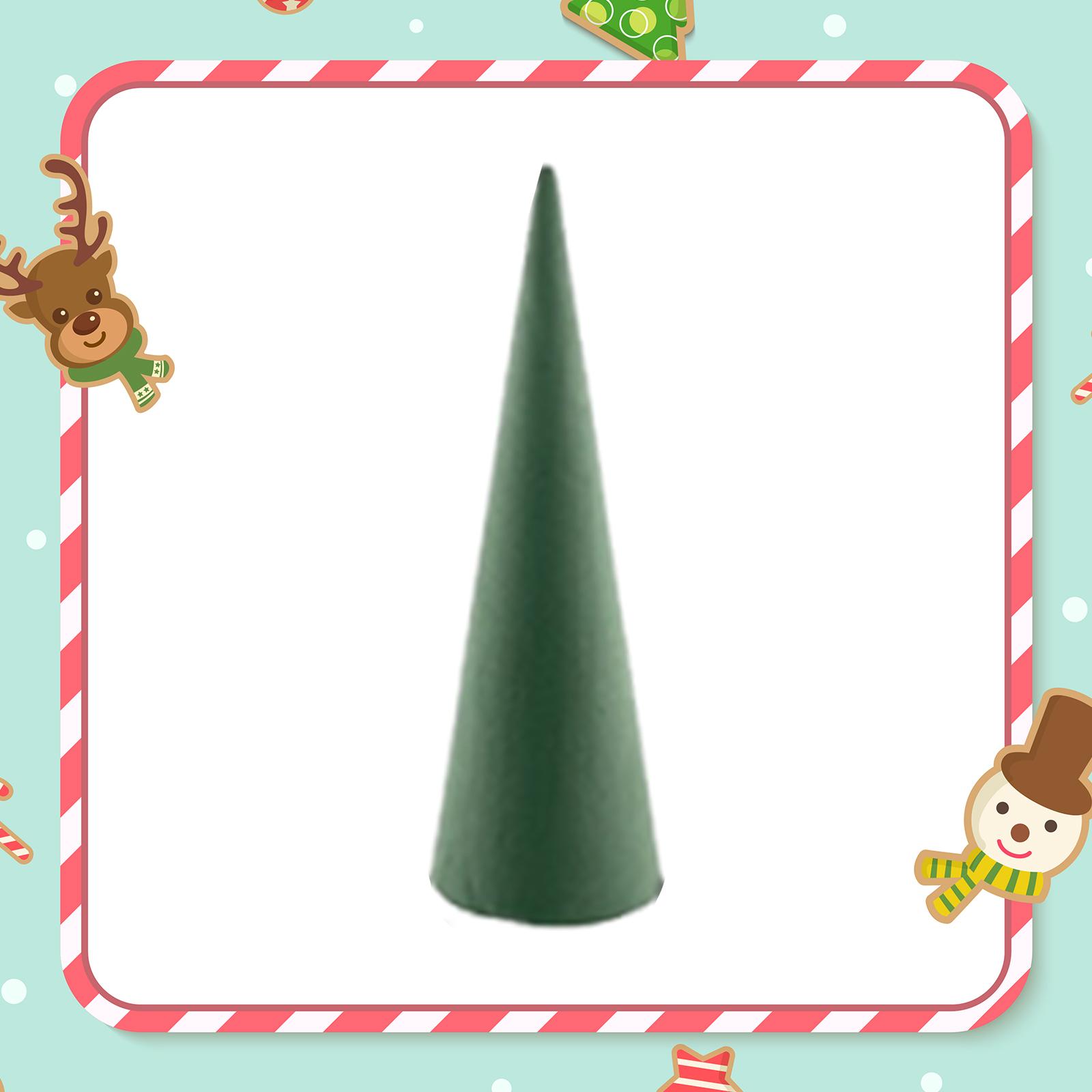 Floral Christmas Tree Cone Ver - Art Craft Christmas Tree 评论和价格
