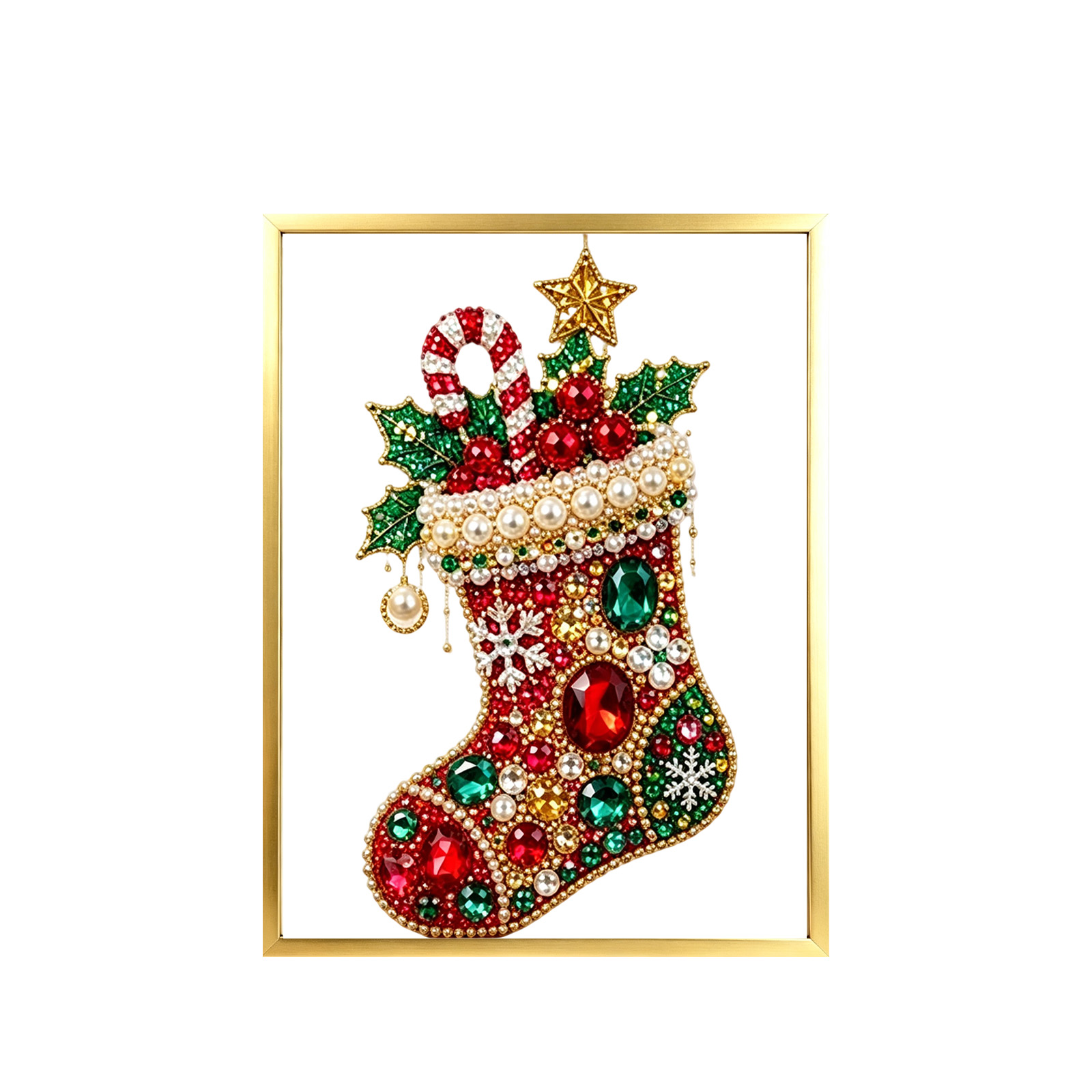 Christmas DIY Diamond Painting - Art And Craft Xmas Tree 评论和价格